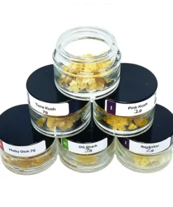 Buy Live Resin 7g Canada | Indica, Sativa & Hybrid Concentrates