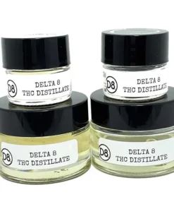 Delta 8 THC Distillate | 90%+ Pure Syringe Extract for Dabbing or Edibles