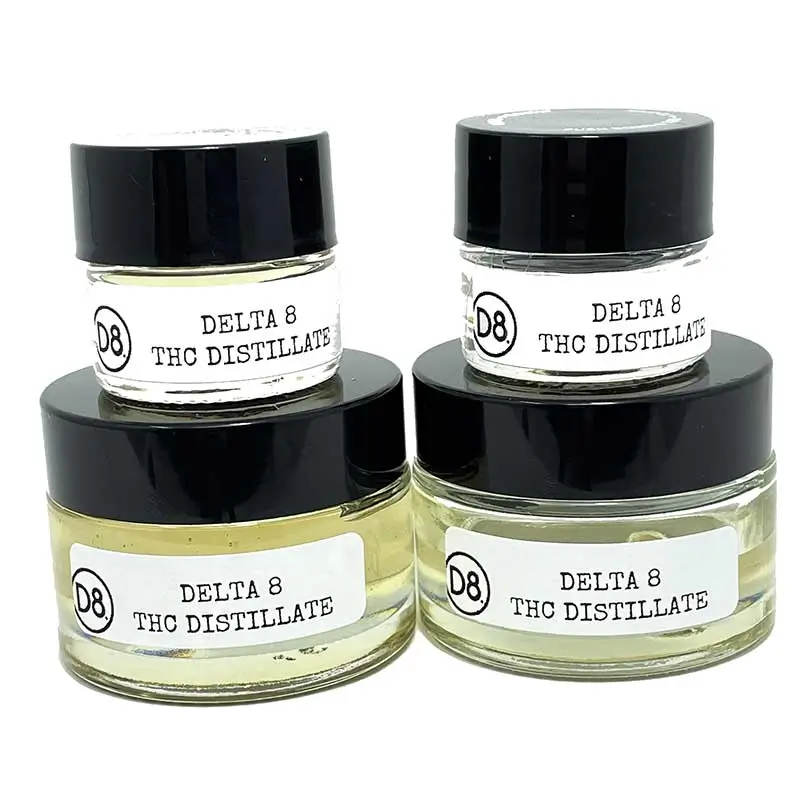 Delta 8 THC Distillate | 90%+ Pure Syringe Extract for Dabbing or Edibles