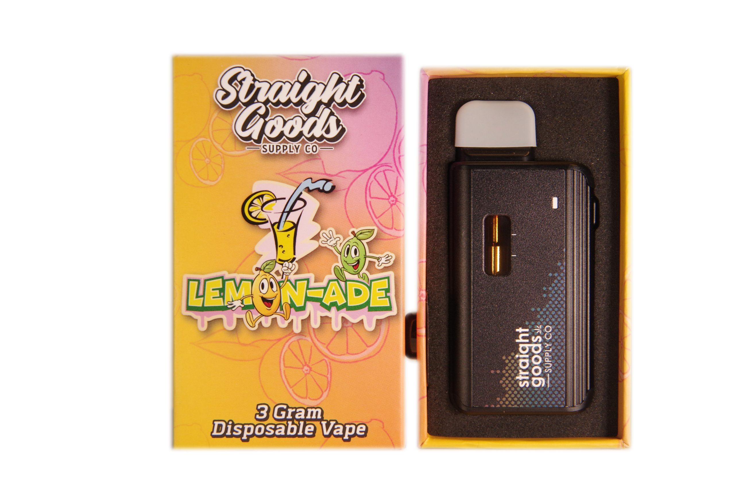 Straight Goods – Disposable Pen 3g
