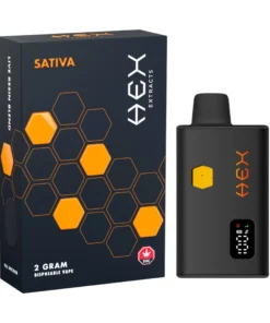 Hex Extracts 2g Disposable Live Resin Pen | THC Vape